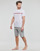 textil Hombre Shorts / Bermudas Tommy Hilfiger JERSEY SHORT Gris