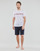 textil Hombre Shorts / Bermudas Tommy Hilfiger TRACK SHORT HWK Marino