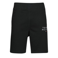 textil Hombre Shorts / Bermudas Tommy Hilfiger SHORT HWK Negro