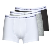 Ropa interior Hombre Boxer Tommy Hilfiger 3P TRUNK Gris / Negro / Blanco