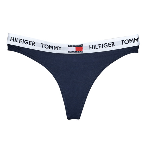 Tommy Hilfiger THONG Marino - Envío gratis   ! - Ropa interior  Strings Mujer 18,32 €