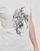 textil Mujer Camisetas manga corta Ikks BW10005 Blanco