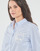 textil Mujer Camisas Ikks BW12005 Azul / Blanco