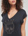 textil Mujer Camisetas manga corta Ikks BW10195 Marino