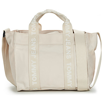 Bolsos Mujer Bolso shopping Tommy Jeans TJW ESSENTIAL MINI TOTE Beige