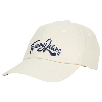 Accesorios textil Mujer Gorra Tommy Jeans TJW CANVAS SUMMER CAP Beige