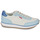 Zapatos Mujer Zapatillas bajas Levi's STAG RUNNER S Blanco / Azul
