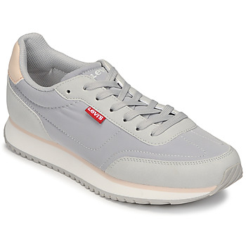 Zapatos Mujer Zapatillas bajas Levi's STAG RUNNER S Gris