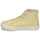 Zapatos Mujer Zapatillas altas Levi's DECON MID S Amarillo