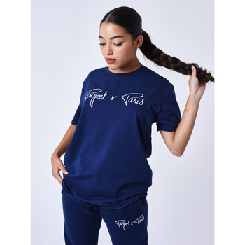textil Tops y Camisetas Project X Paris  Azul