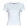 textil Mujer Camisetas manga corta Tommy Jeans TJW BBY ESSENTIAL RIB SS Blanco