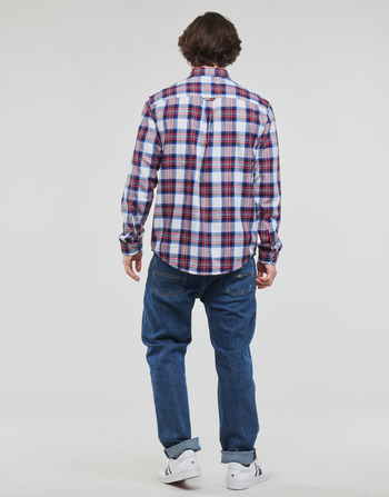 Tommy Jeans TJM RELAXED FLANNEL SHIRT Multicolor