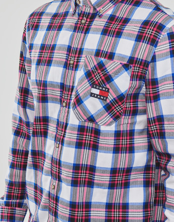 Tommy Jeans TJM RELAXED FLANNEL SHIRT Multicolor