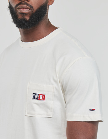 Tommy Jeans TJM CLSC TIMELESS TOMMY TEE Blanco