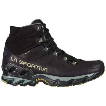Zapatos Hombre Running / trail La Sportiva Zapatillas Ultra Raptor II Mid Leather GTX Hombre Black/Cedar Negro