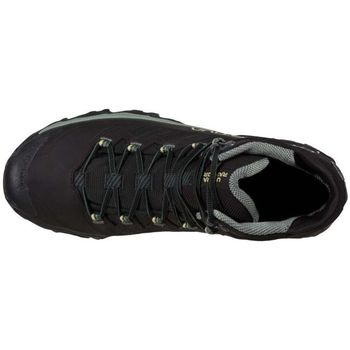 La Sportiva Zapatillas Ultra Raptor II Mid Leather GTX Hombre Black/Cedar Negro