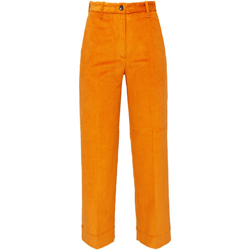 textil Mujer Pantalones Nine In The Morning LV81-OCRA Naranja