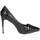 Zapatos Mujer Zapatos de tacón Braccialini TB74 Negro