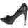 Zapatos Mujer Zapatos de tacón Braccialini TB74 Negro