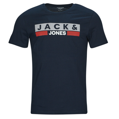 textil Hombre Camisetas manga corta Jack & Jones JJECORP LOGO TEE SS O-NECK Marino