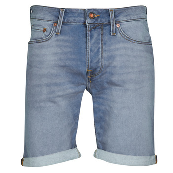 textil Hombre Shorts / Bermudas Jack & Jones JJIRICK JJICON SHORTS Azul