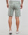 textil Hombre Shorts / Bermudas Jack & Jones JPSTBOWIE JJSHORT PRINTED Blanco / Azul