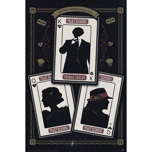 Casa Afiches / posters Peaky Blinders TA9335 Negro