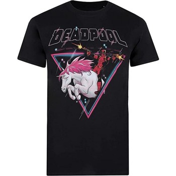 textil Hombre Camisetas manga larga Deadpool  Negro