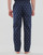 textil Hombre Pijama Polo Ralph Lauren SLEEPWEAR-PJ PANT-SLEEP-BOTTOM Marino / Blanco