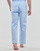 textil Pijama Polo Ralph Lauren SLEEPWEAR-PJ PANT-SLEEP-BOTTOM Azul / Celeste / Blanco