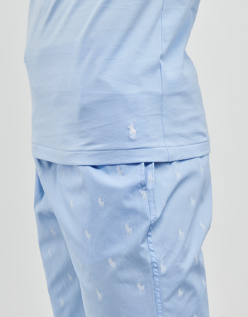 Polo Ralph Lauren 3 PACK CREW UNDERSHIRT Azul / Marino / Azul / Celeste