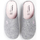 Zapatos Mujer Derbie & Richelieu Plumaflex By Roal Zapatillas de Casa Roal 30603 Gris Gris