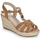 Zapatos Mujer Sandalias Tom Tailor 5390102 Marrón
