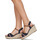 Zapatos Mujer Sandalias Tom Tailor NOMI Marino / Beige