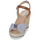 Zapatos Mujer Sandalias Tom Tailor 5390211 Azul / Marrón / Blanco