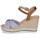 Zapatos Mujer Sandalias Tom Tailor 5390211 Azul / Marrón / Blanco