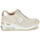 Zapatos Mujer Zapatillas bajas Tom Tailor 5393802 Beige / Plata