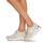 Zapatos Mujer Zapatillas bajas Tom Tailor 5393802 Beige / Plata