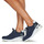 Zapatos Mujer Zapatillas bajas Tom Tailor 5393808 Marino / Blanco