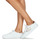 Zapatos Mujer Zapatillas bajas Tom Tailor POUCE Blanco / Oro