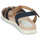 Zapatos Mujer Sandalias Tom Tailor 5394901 Marino / Marrón