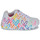 Zapatos Niña Zapatillas bajas Skechers UNO LITE BASKETS Blanco / Multicolor