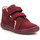 Zapatos Niña Botas de caña baja Kickers Kickmary Rojo