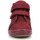 Zapatos Niña Botas de caña baja Kickers Kickmary Rojo