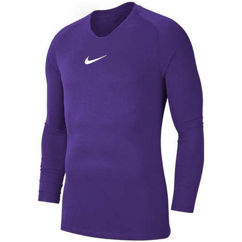 textil Niña Tops y Camisetas Nike  Violeta