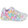Zapatos Mujer Zapatillas bajas Skechers UNO Blanco / Multicolor