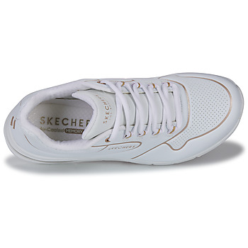 Skechers UNO 2 Blanco / Oro
