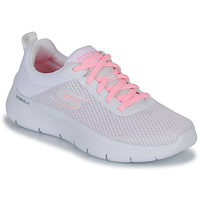 Zapatos Mujer Zapatillas bajas Skechers GO WALK FLEX Blanco / Rosa