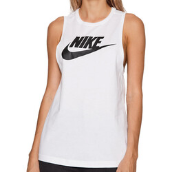 textil Mujer Camisetas sin mangas Nike  Blanco