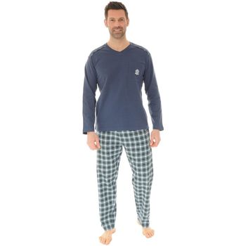 textil Hombre Pijama Christian Cane SEYLAN Azul